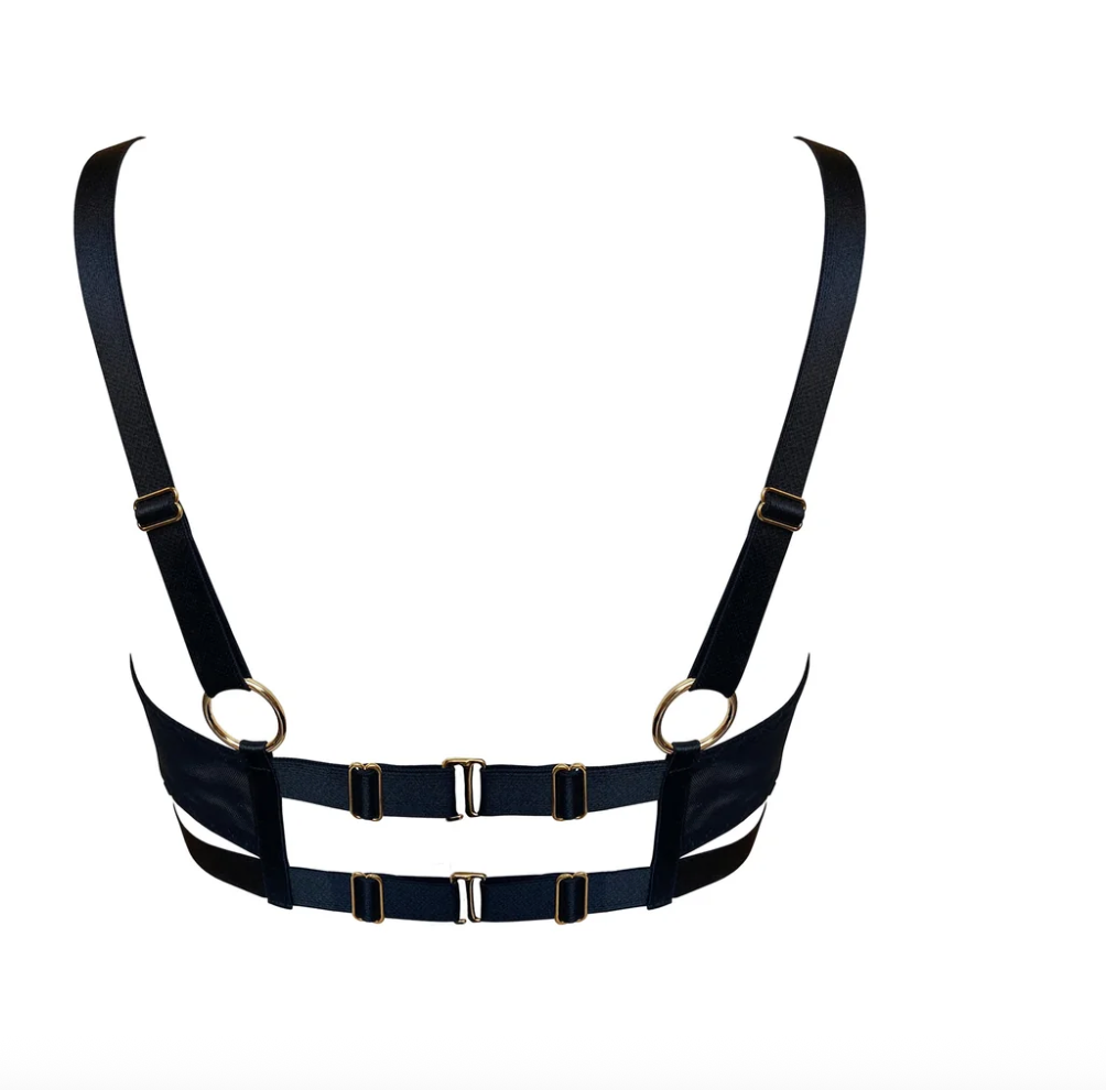 Bordelle Signature  Shelf Bra/ Blk