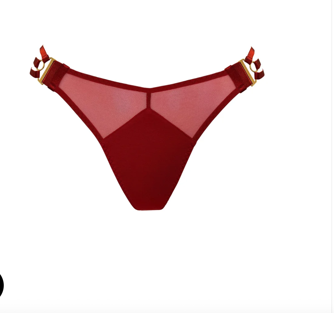 Bordelle Signature Multi Strap Thong BR