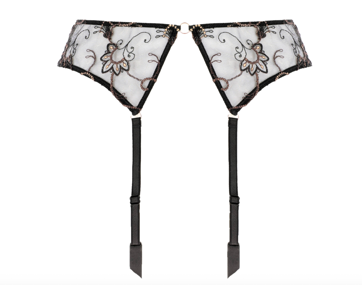 Lise Charme Fauve Amour Suspender Belt