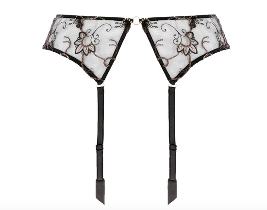Lise Charme Fauve Amour Suspender Belt