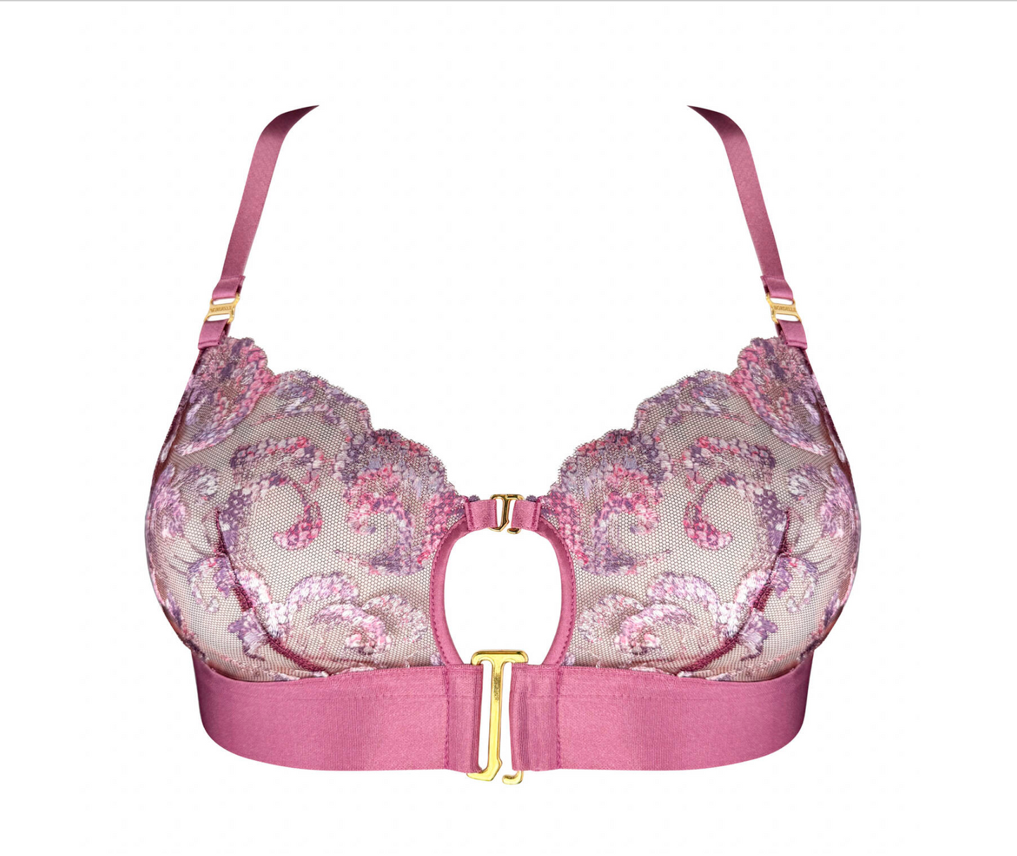 Bordelle Siren  Soft Cup Bra/RaspBerry