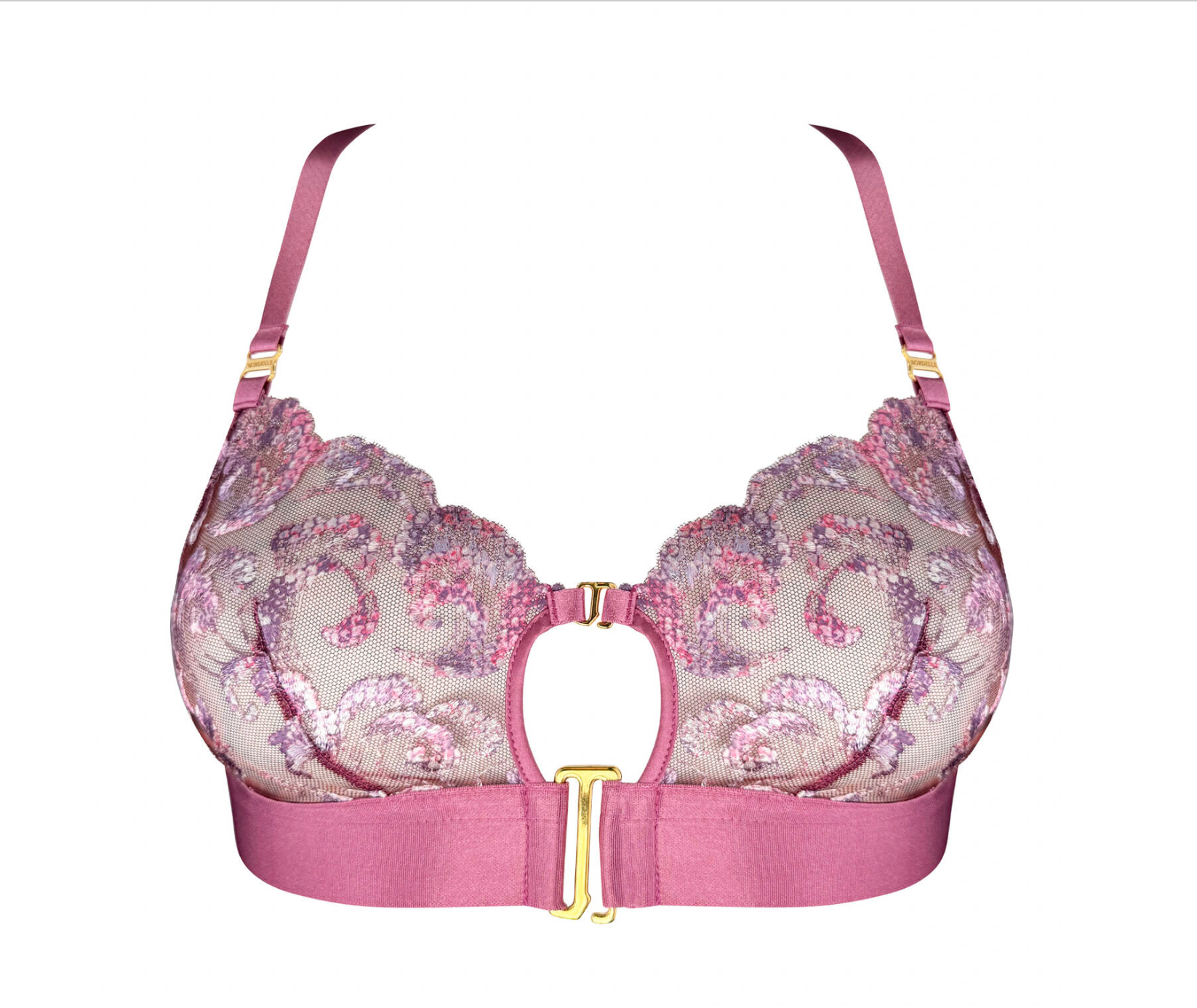 Bordelle Siren  Soft Cup Bra/RaspBerry