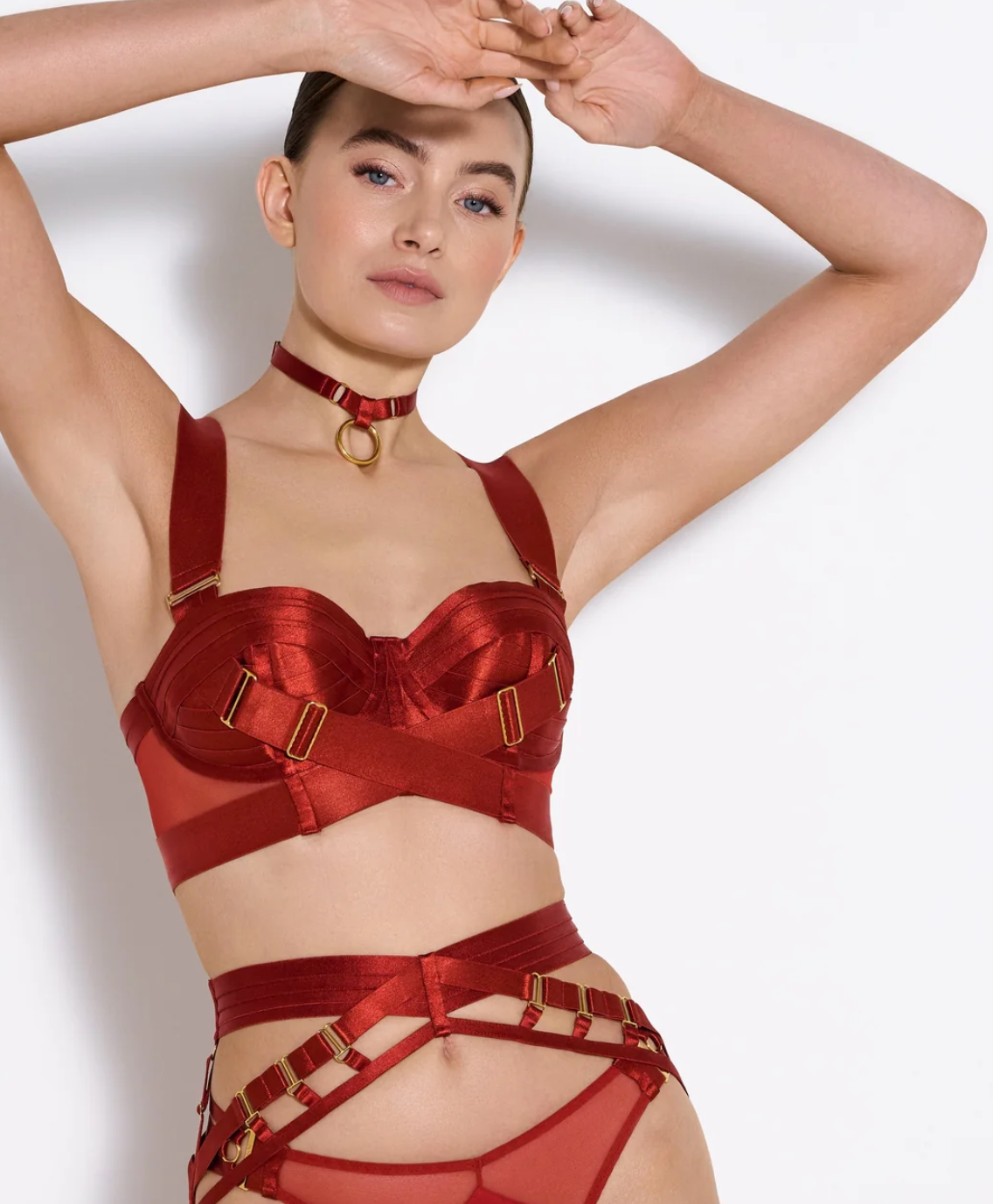 Bordelle Signature Ring Collar