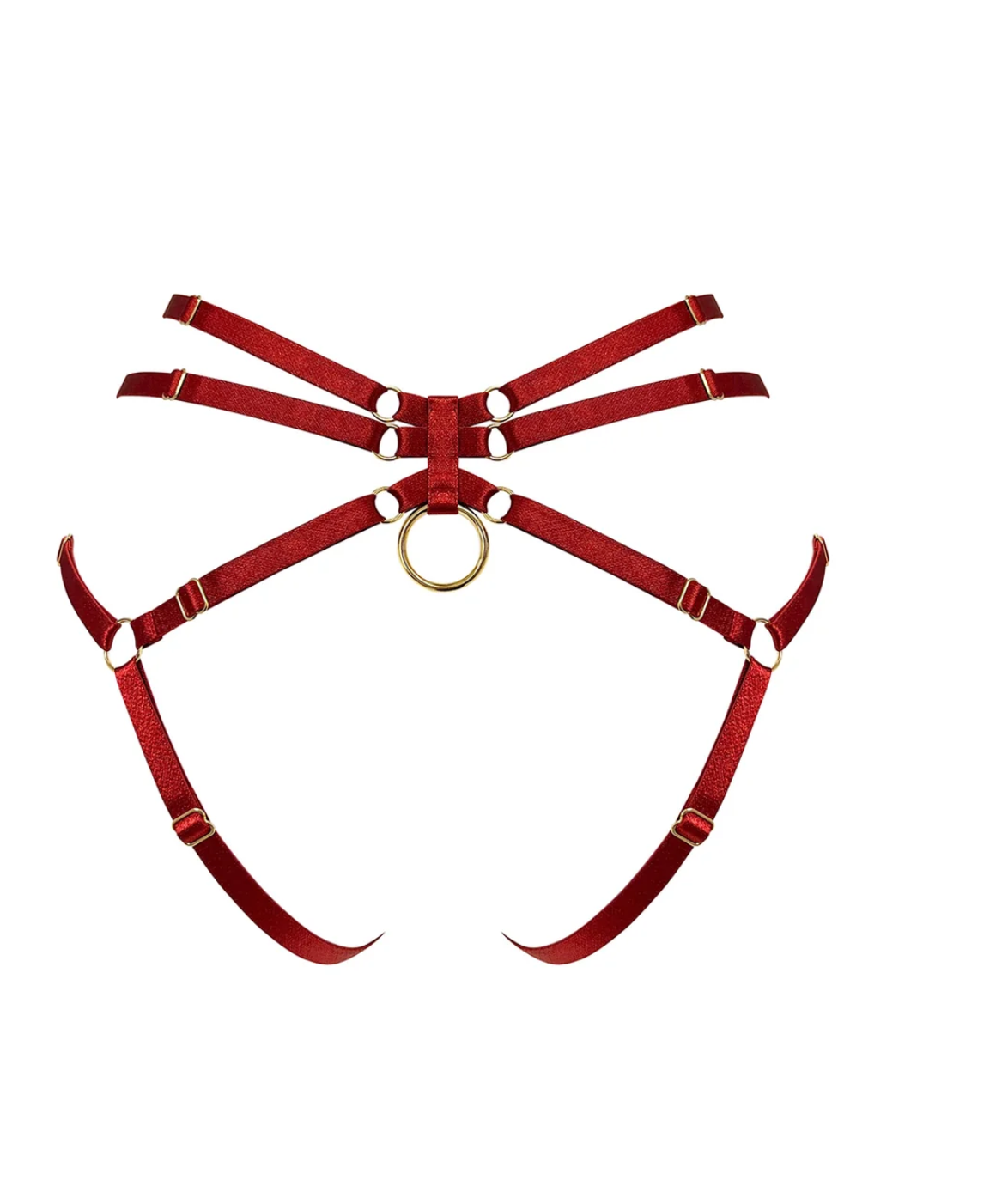 Bordelle Signature Ouvert Harness Brief