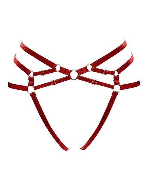 Bordelle Signature Ouvert Harness Brief