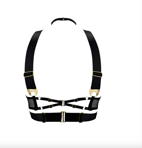 Bordelle Melusina Ouvert Wire Bra/ BLk