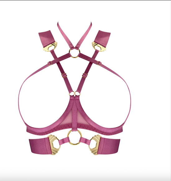 Bordelle Melusina Ouvert Wire Bra/RB