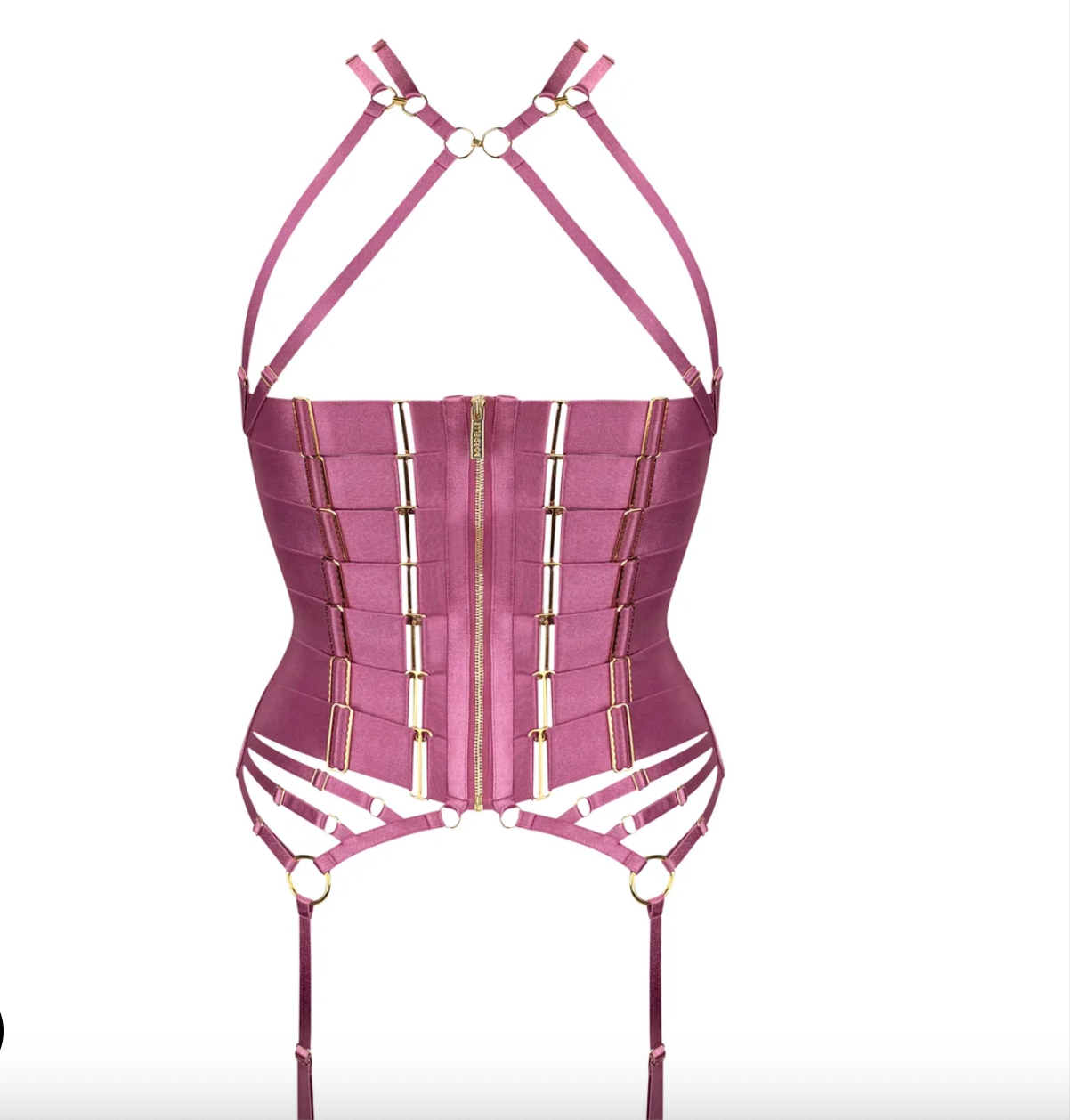 Bordelle Melusina Ouvert Basque RaspBerry