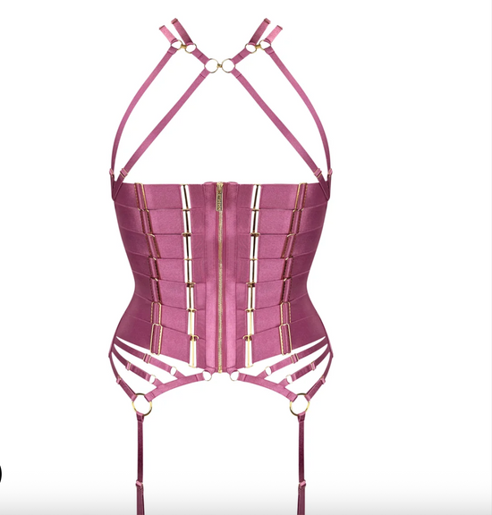 Bordelle Melusina Ouvert Basque RaspBerry