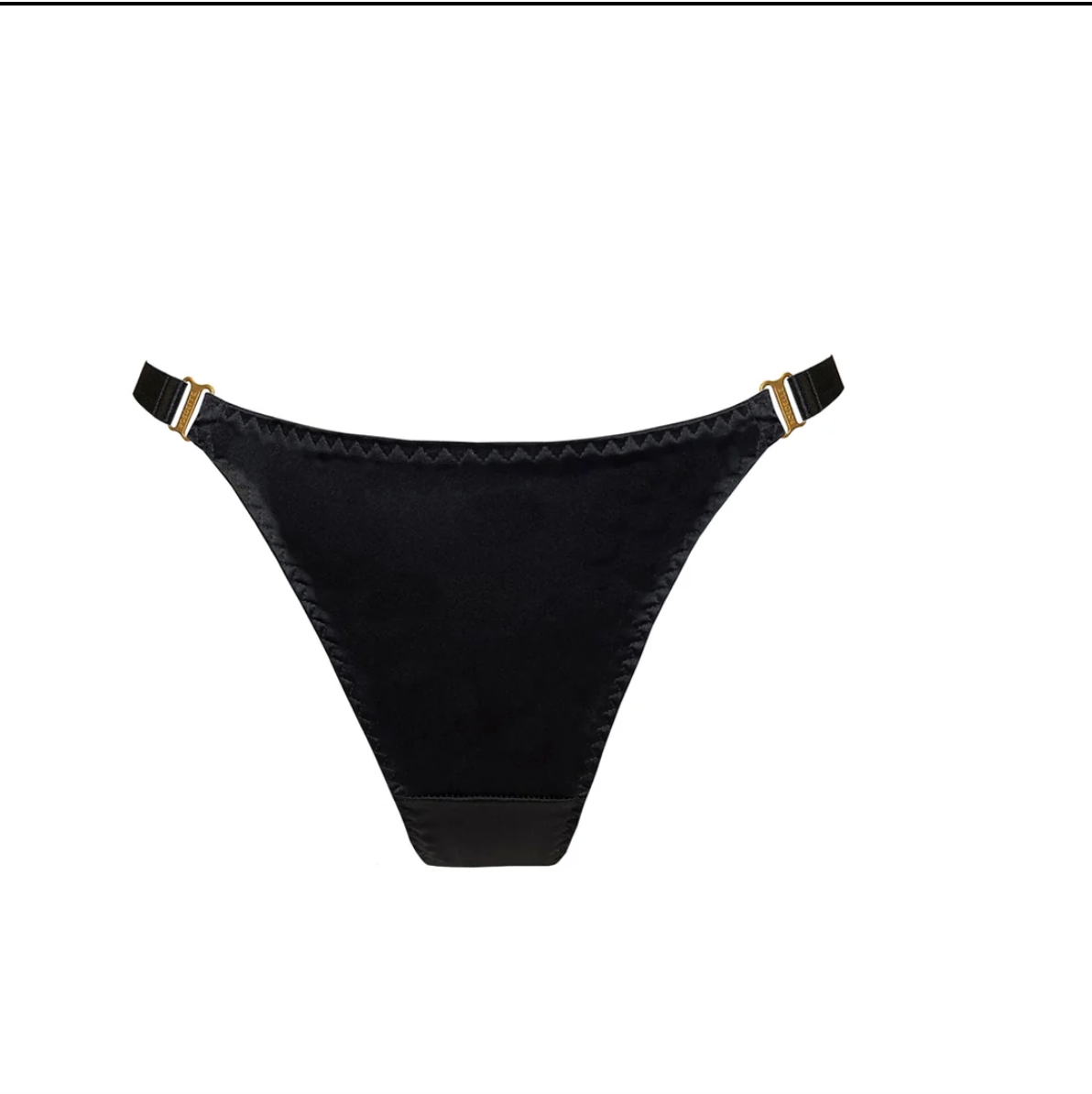 Bordelle Signature Mesh Thong/ Blk