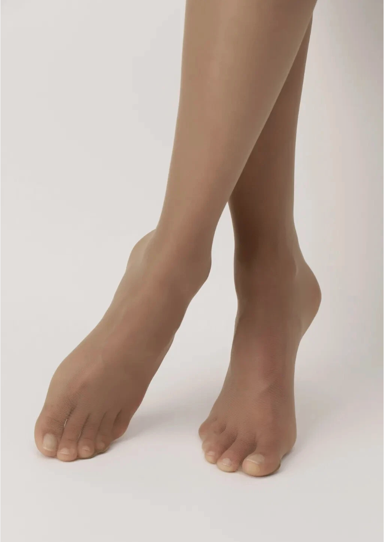 Oroblu Lycia 15 Den Sheer Matt Stockings/Sun