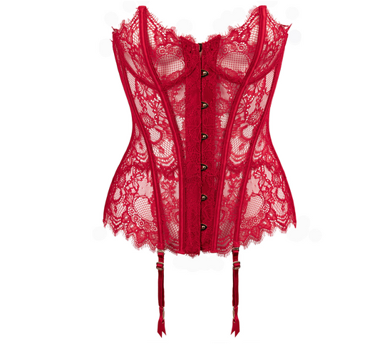 Shikkosa Madrid Corset Red