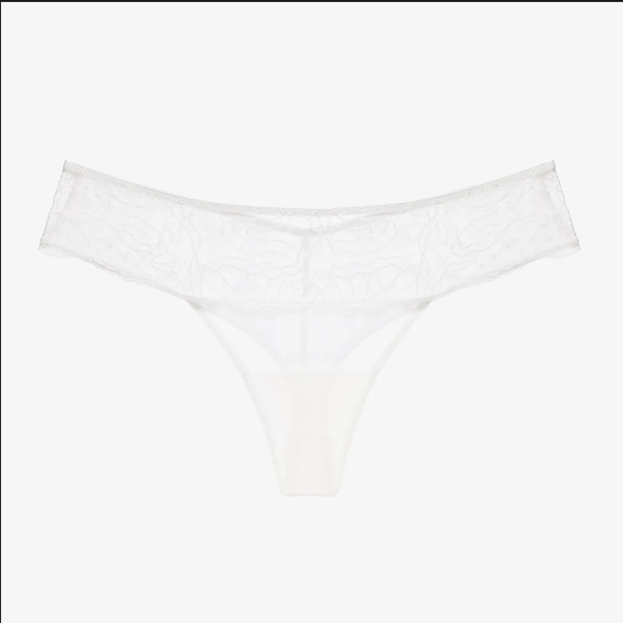 Ajour Lumiere Seamless Back Thongs