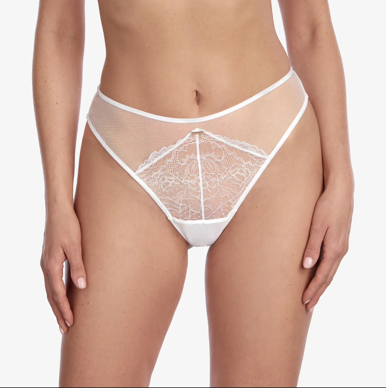 Ajour Lumiere Seamless Back Thongs