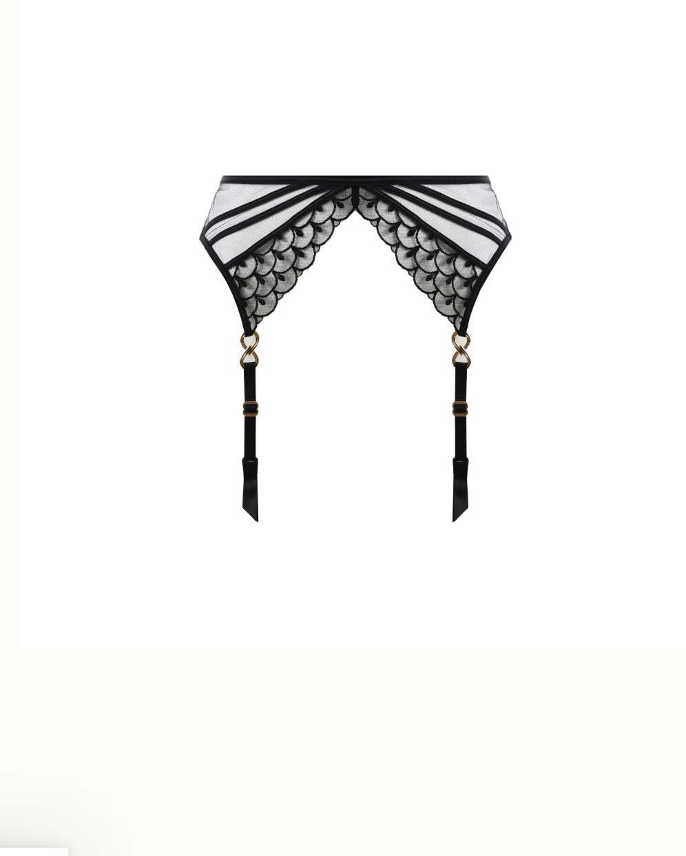 Shikkosa Aki Suspender Belt
