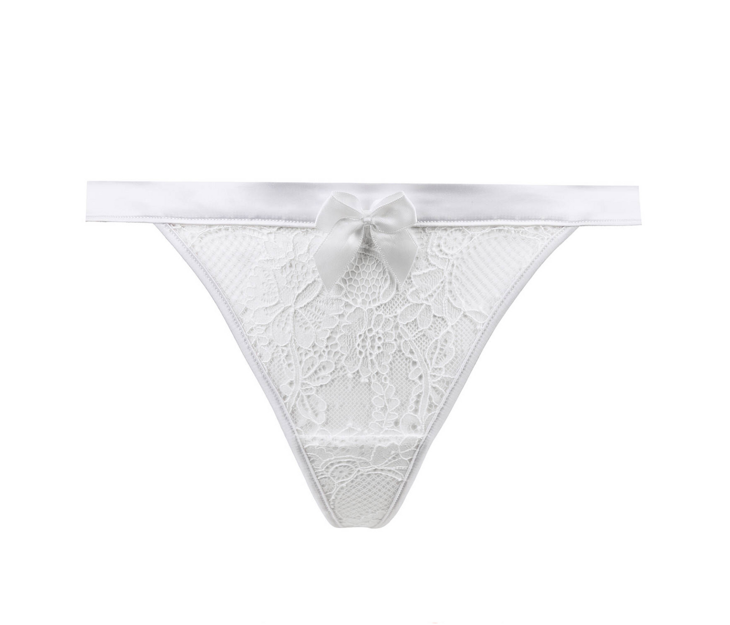 Shikkosa Madrid String Thong White