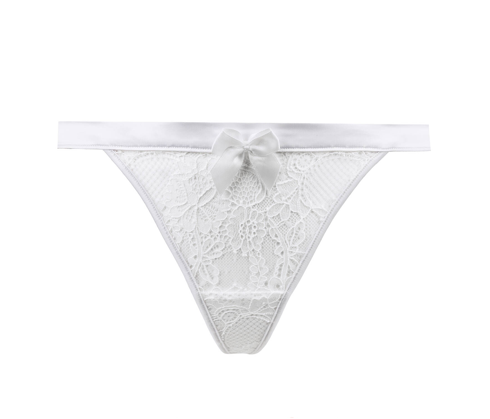 Shikkosa Madrid String Thong White