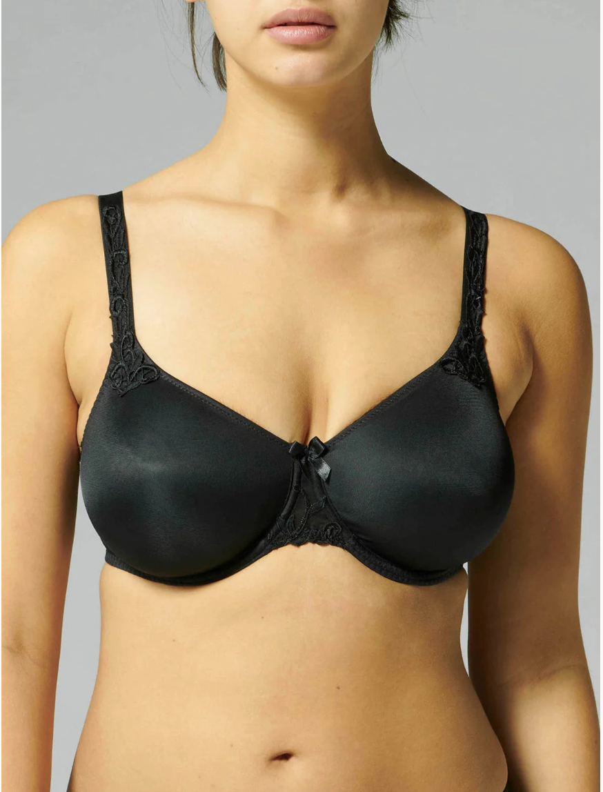 Simone Perele Andora Minimizer Full Cup Bra/BLK