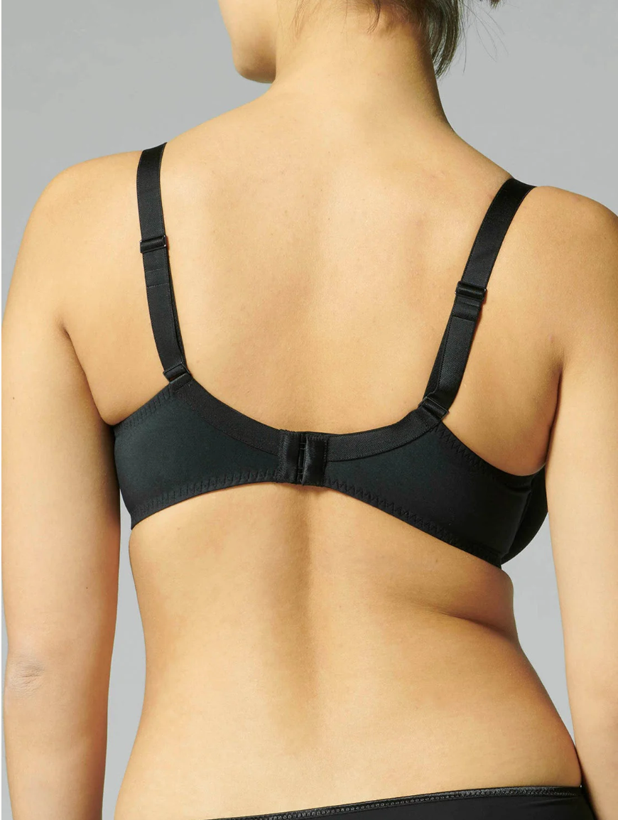 Simone Perele Andora Minimizer Full Cup Bra/BLK