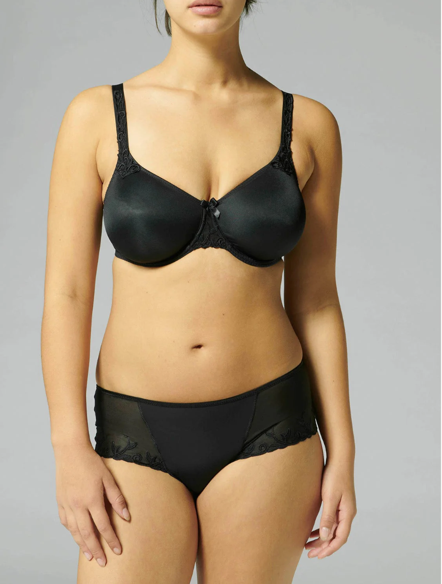 Simone Perele Andora Minimizer Full Cup Bra/BLK