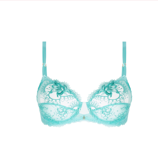 Lise Charmel Princesse Iris Full Cup Bra /Aqua