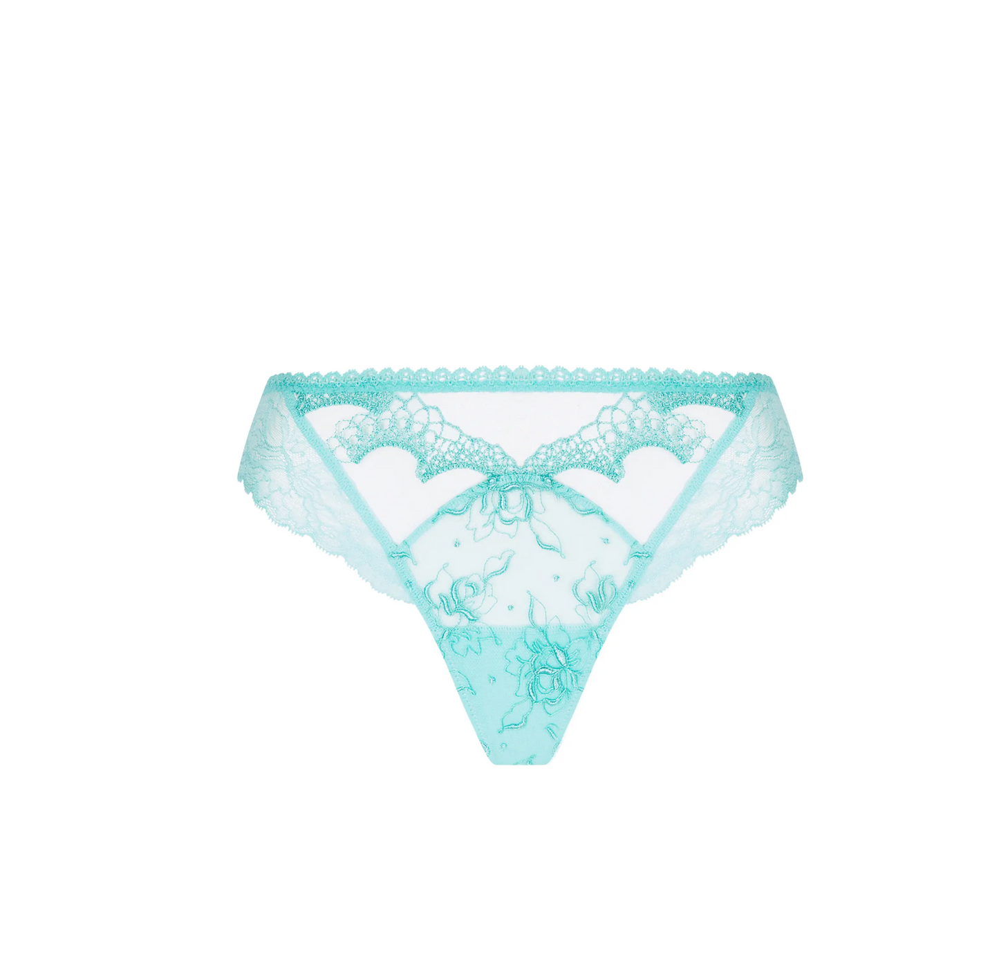 Lise Charmel Princess Iris Thong Aqua