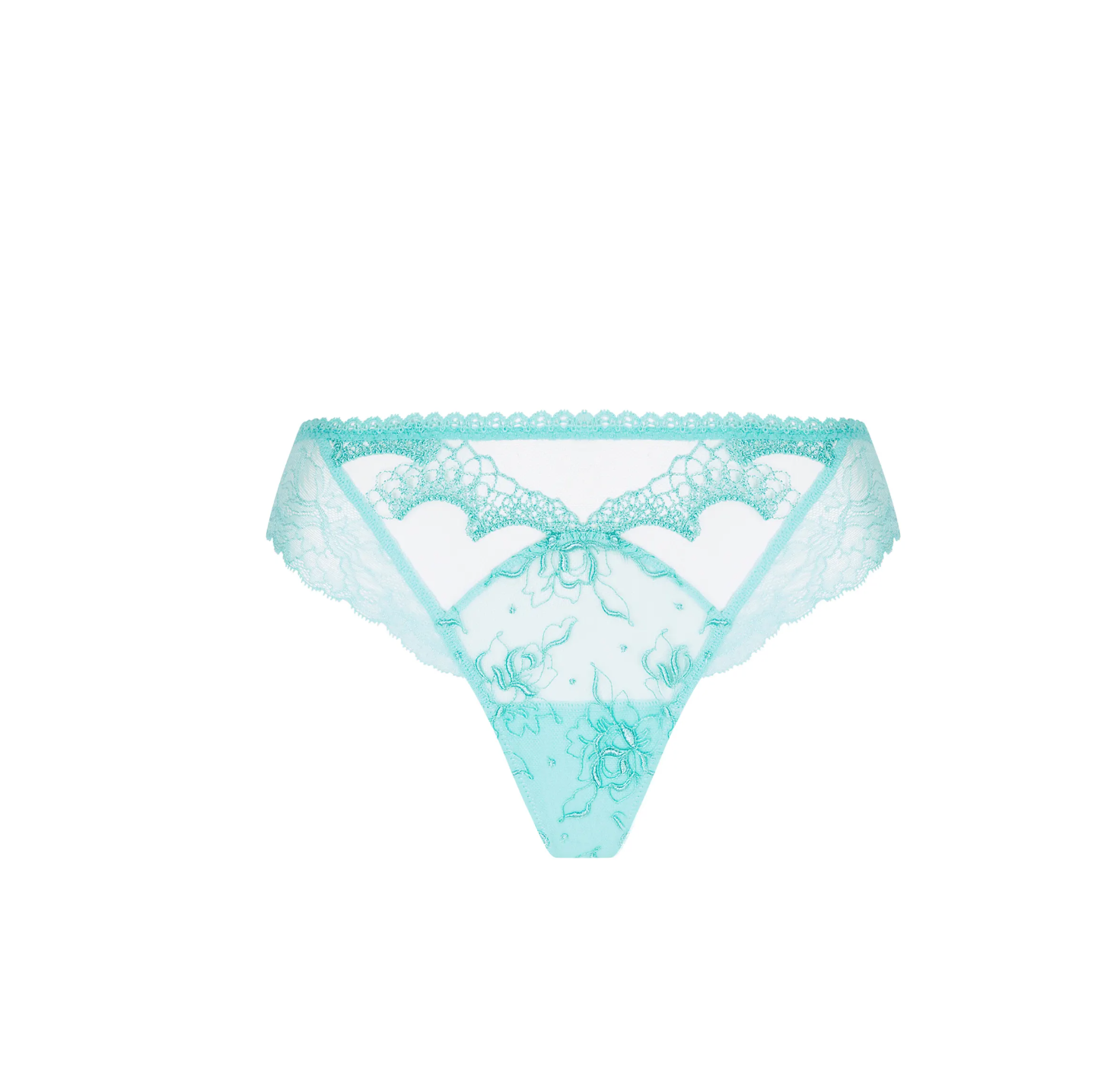 Lise Charmel Princess Iris Thong Aqua