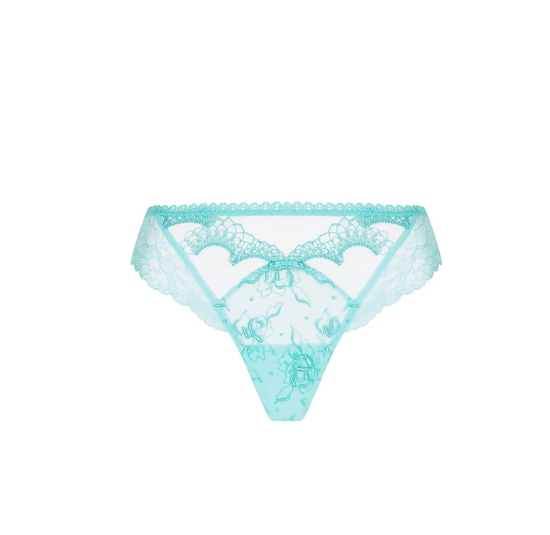 Lise Charmel Princess Iris Thong Aqua