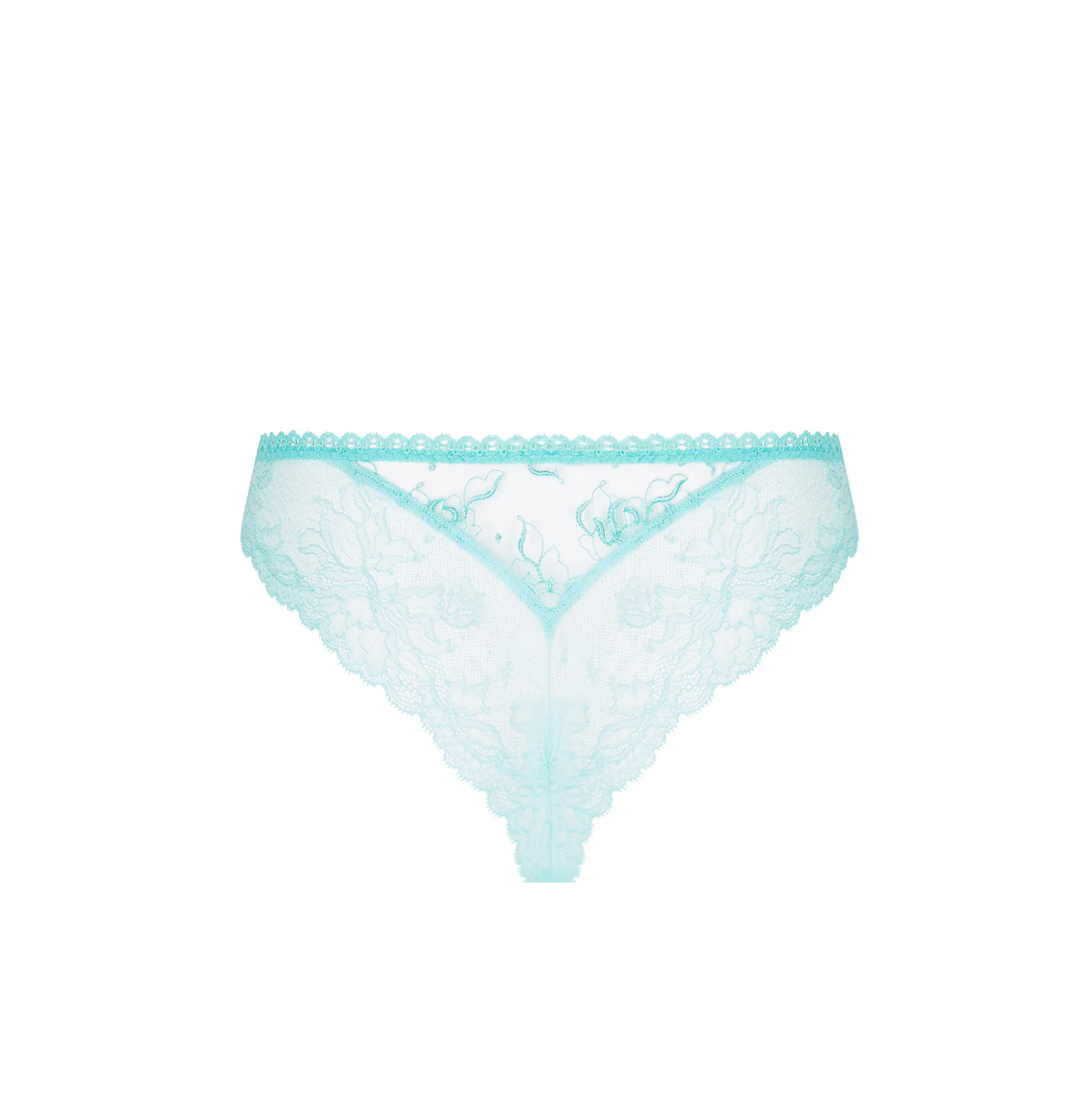Lise Charmel Princess Iris Thong Aqua
