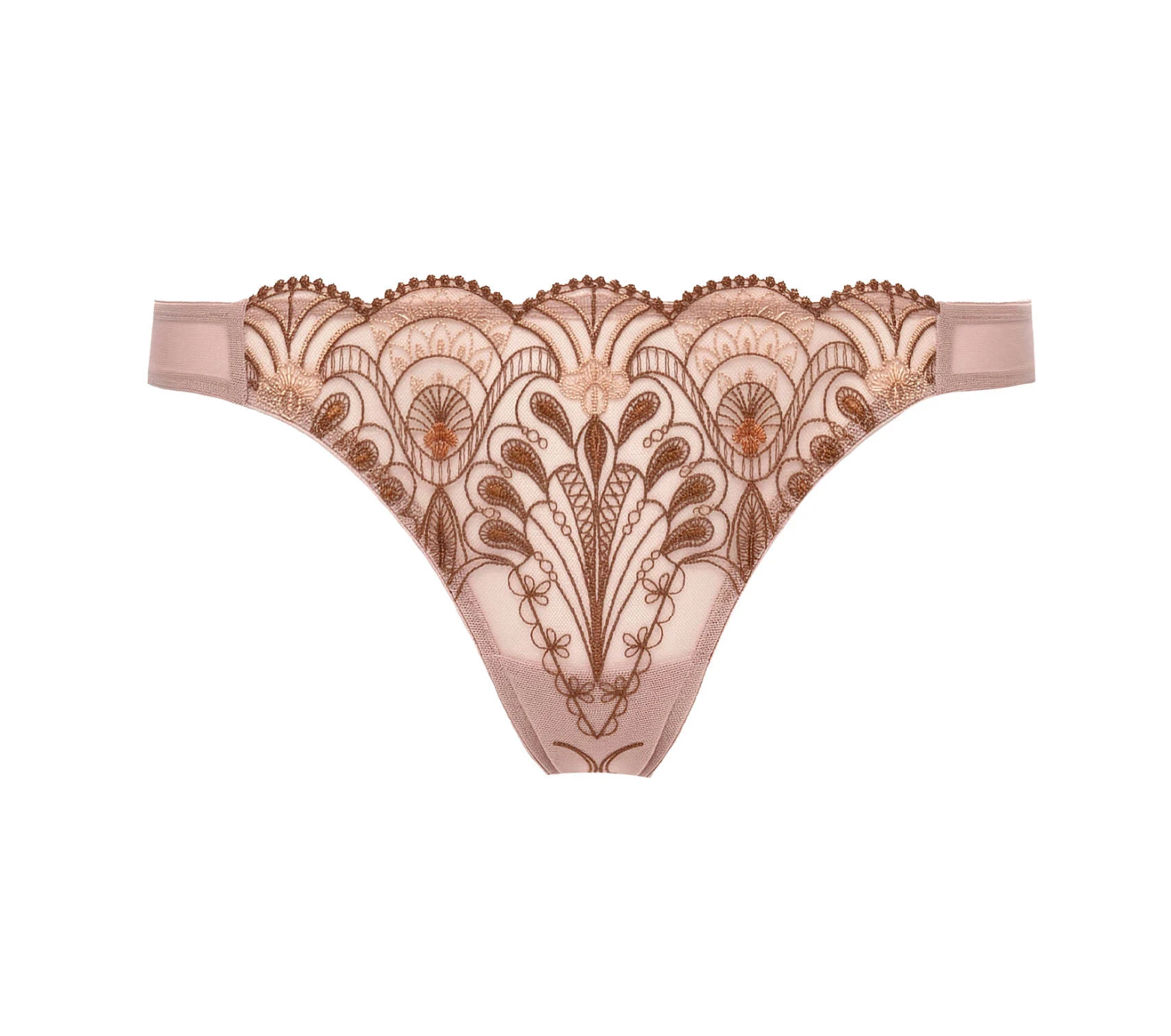 I.D.Sarrieri Memories Of Love Thong /Cocoa