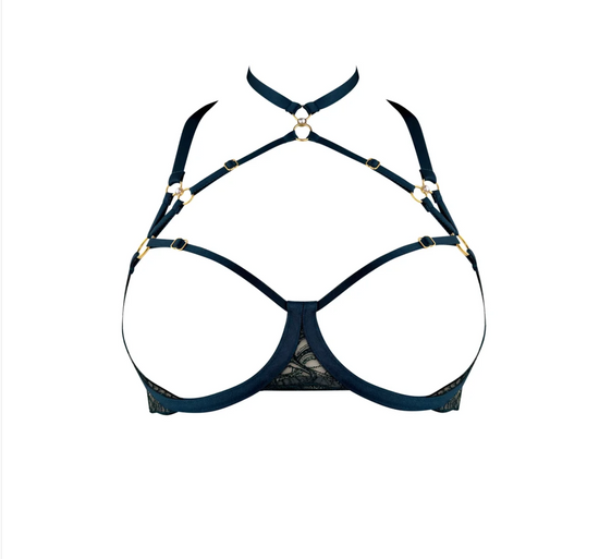 Bordelle Pearl Ouvert Wire Bra