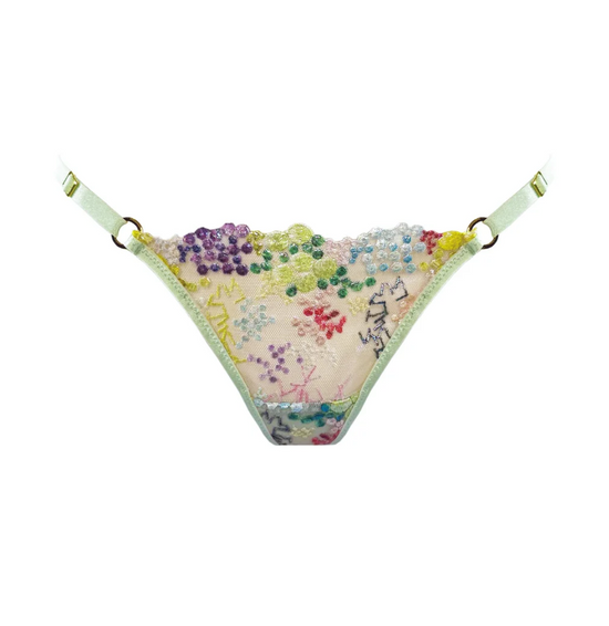 Somewhere Never Sparkle & Shine Low Rise String