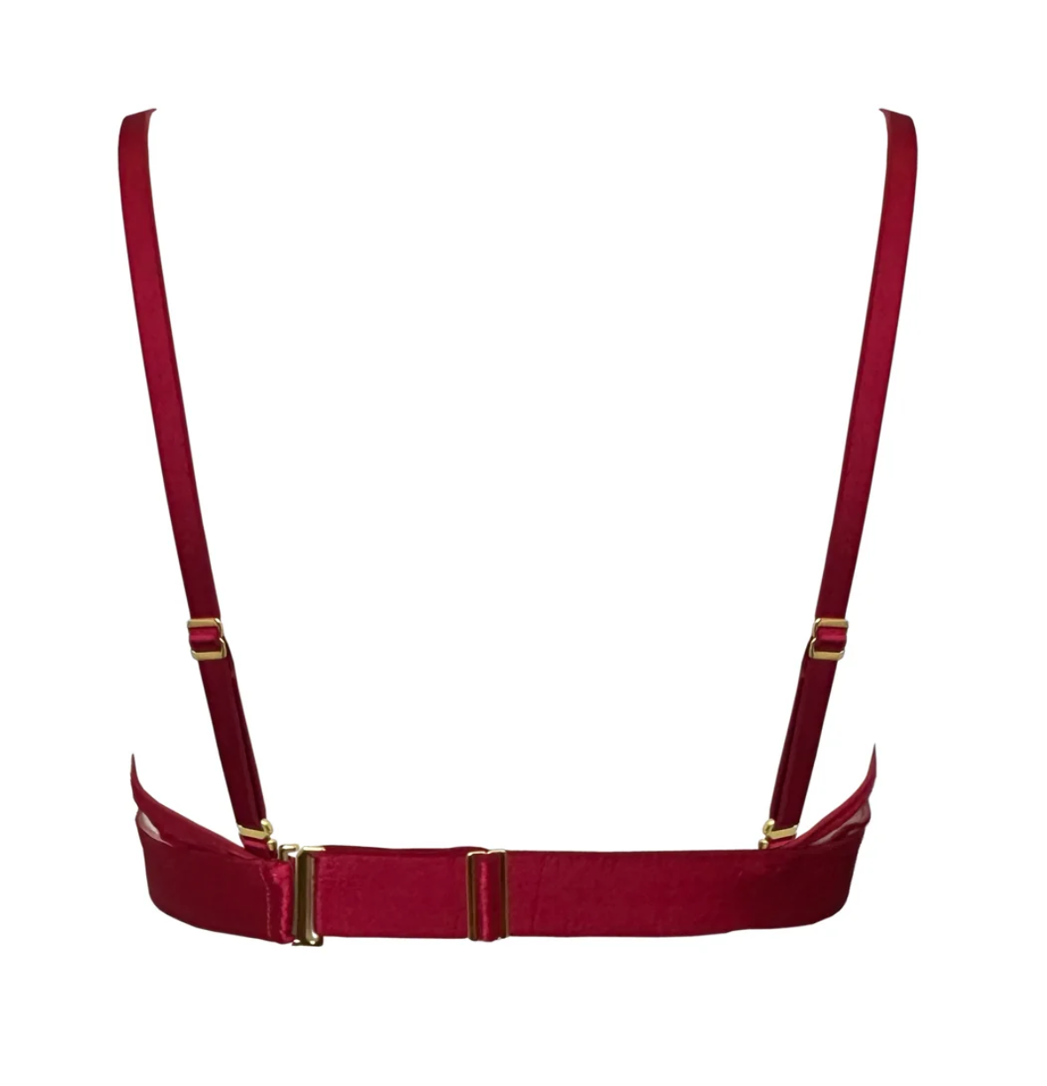 Somewhere Never Making Waves Triangle Bralette