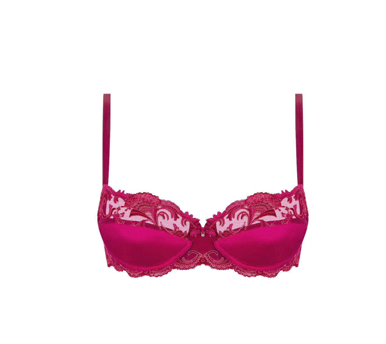 Lise Charmel Splendeur Soie Silk Demi Bra