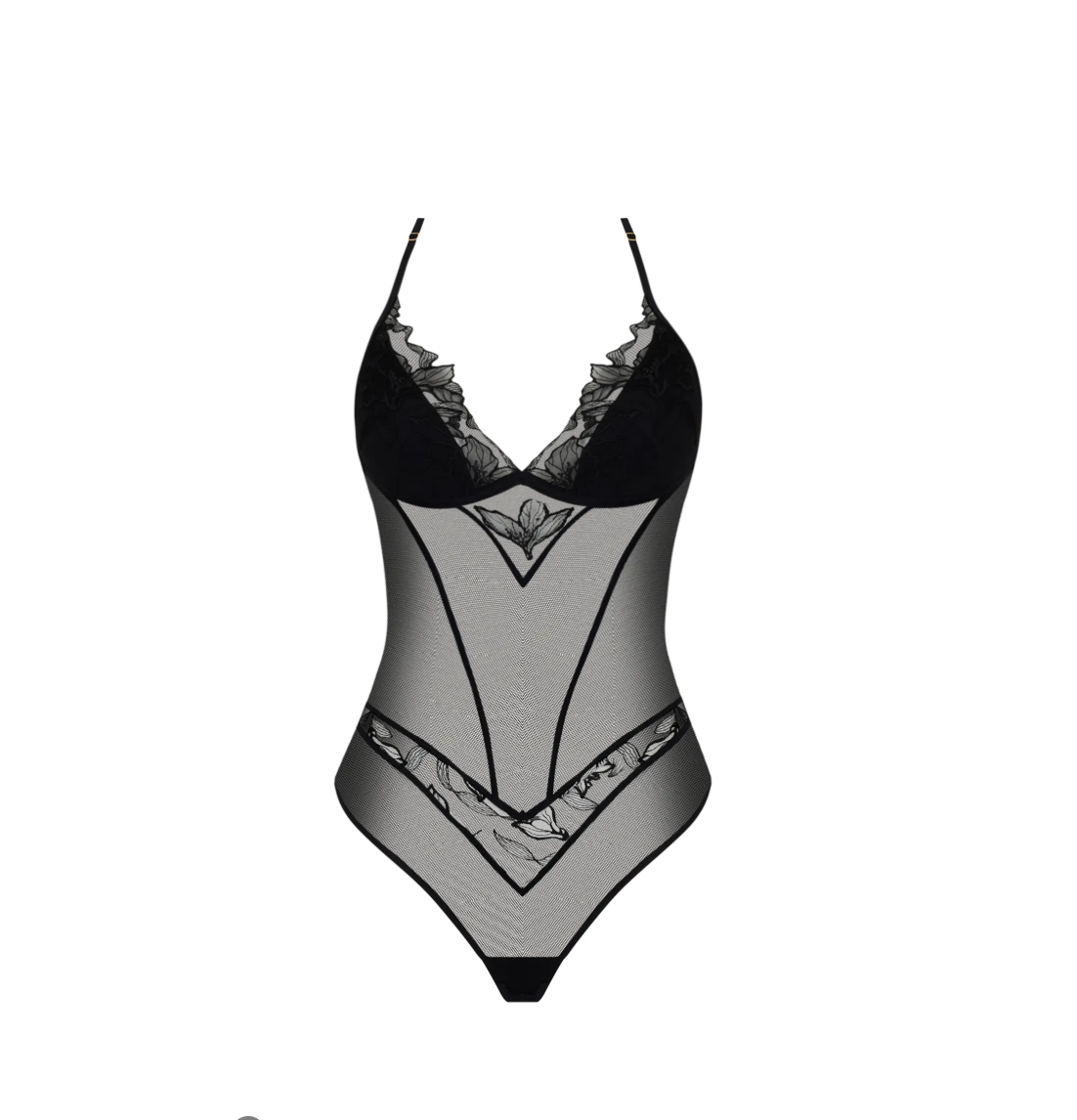 Desir Et Volupte Bodysuit