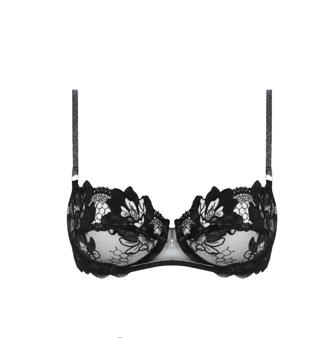 Cuir Sexy Couture Demi Bra