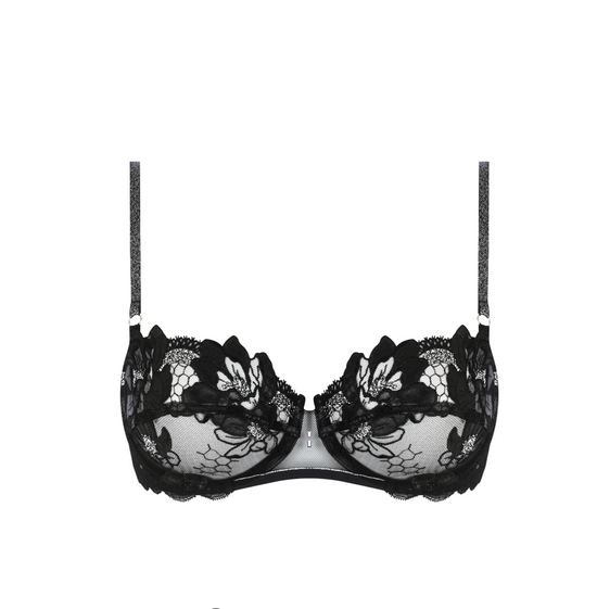 Cuir Sexy Couture Demi Bra