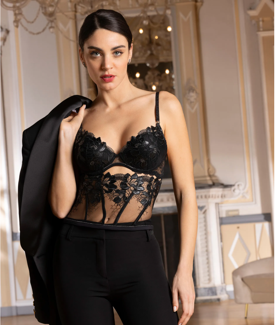 Cuir Sexy Couture Waist Cincher