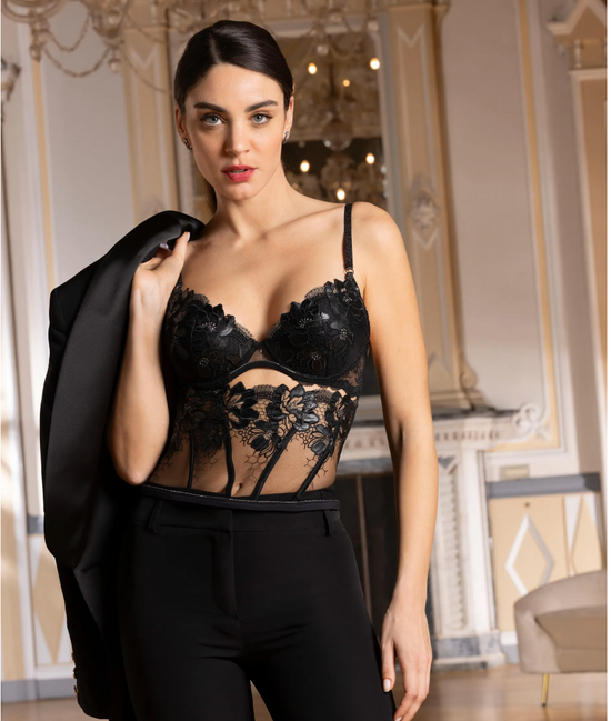 Cuir Sexy Couture Waist Cincher