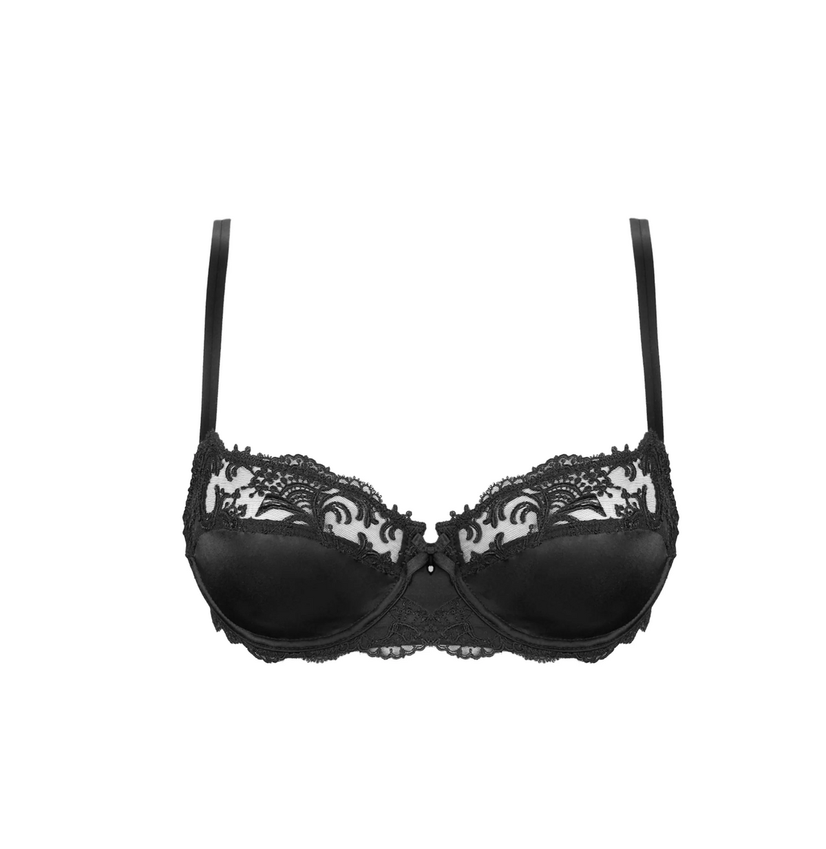 Splendeur Soie Silk Demi Bra