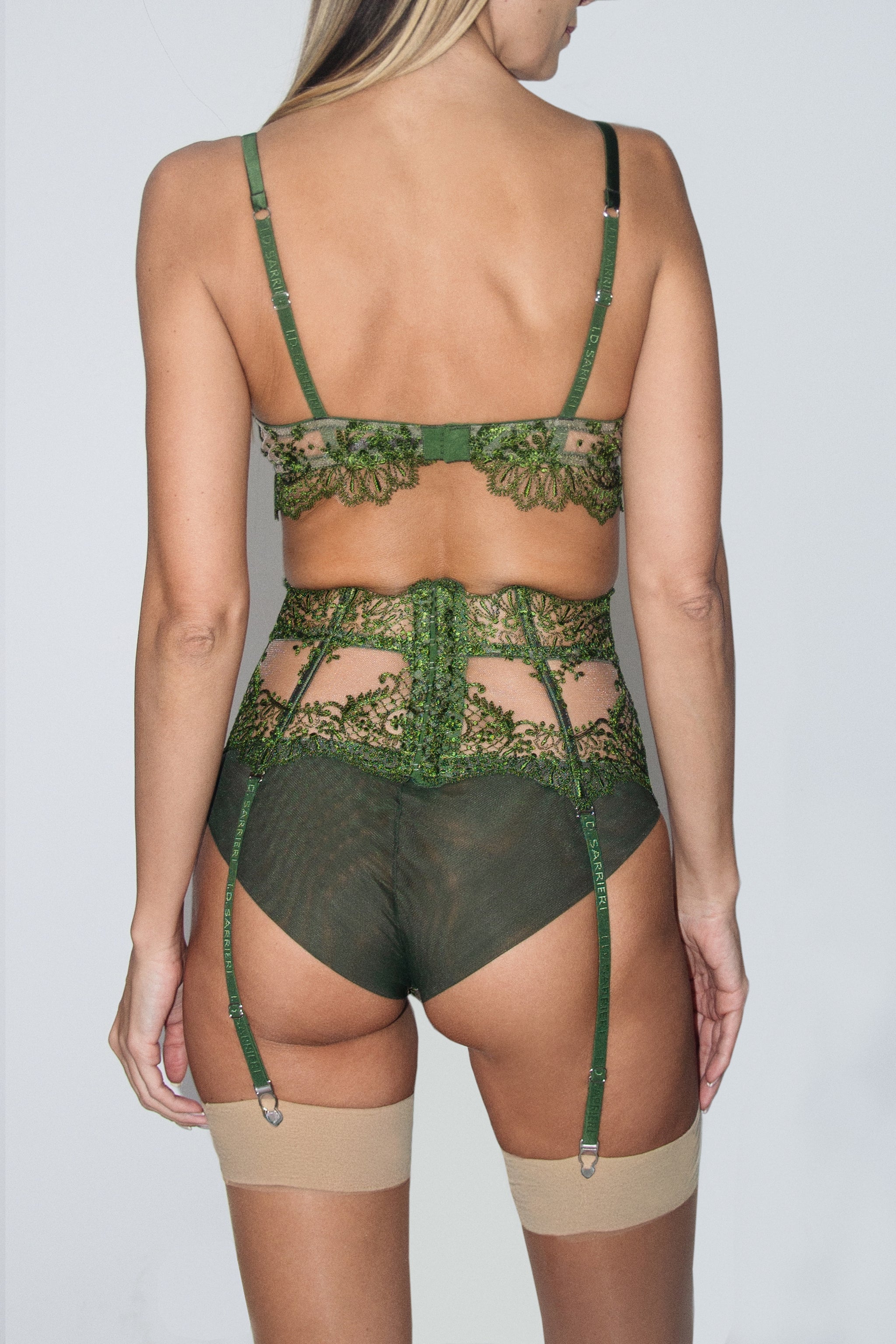 I.D. Sarrieri  And All That Jazz Suspender Belt
