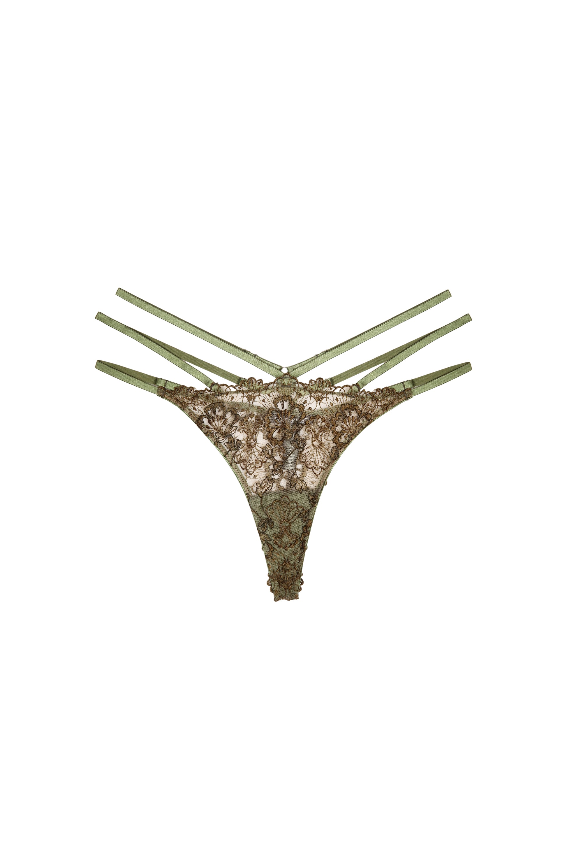 I.D.Sarrieri  Blossom Fall 3Straps Thong