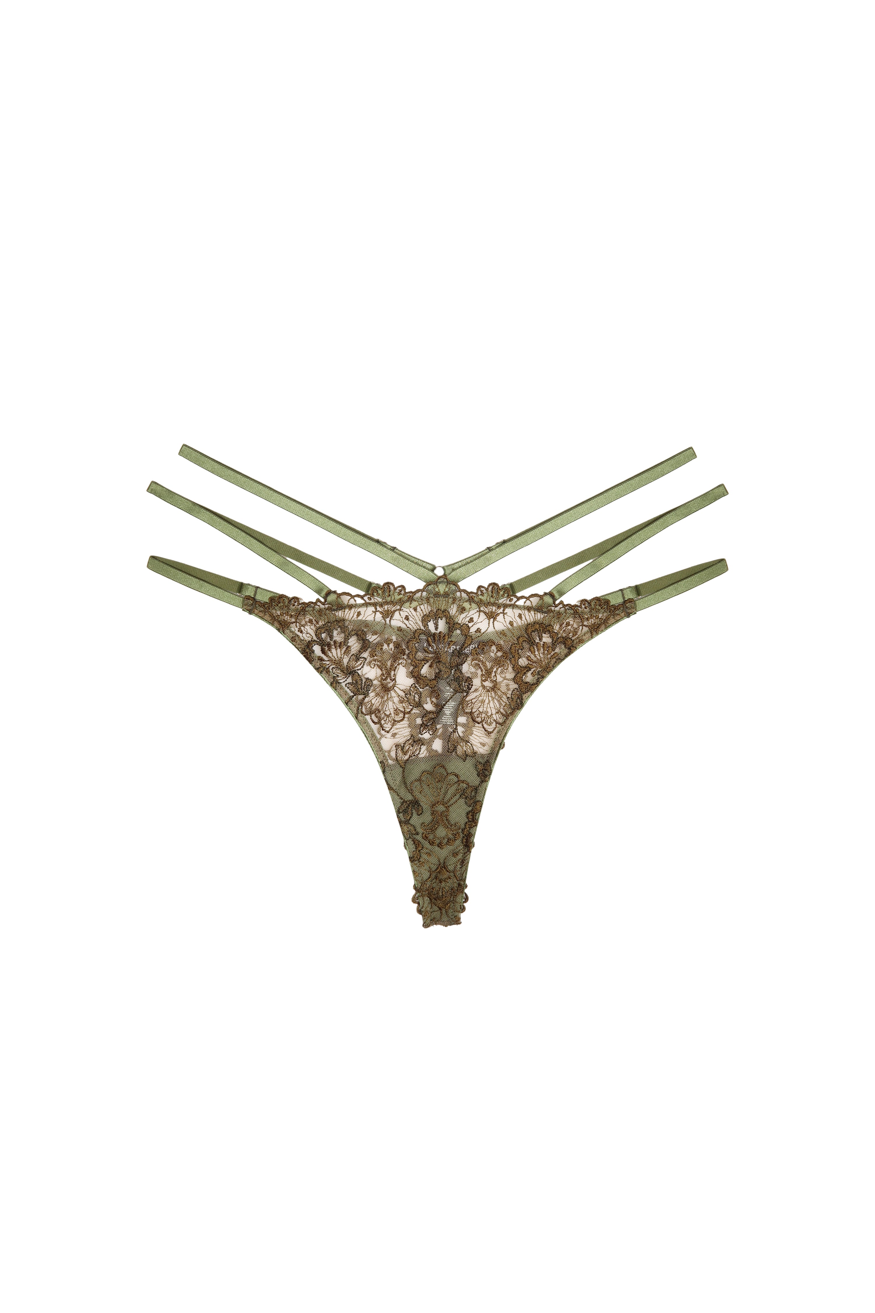 I.D.Sarrieri  Blossom Fall 3Straps Thong