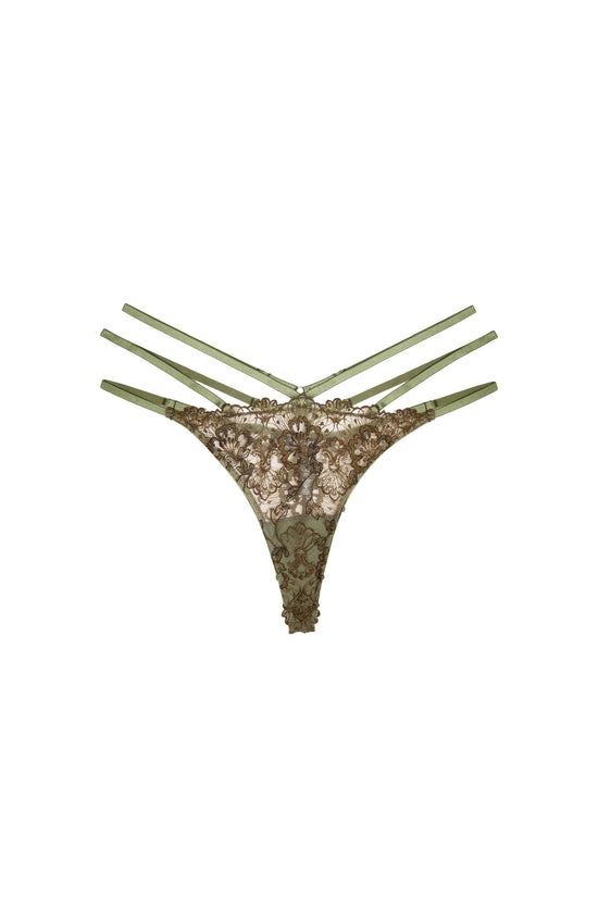 I.D.Sarrieri  Blossom Fall 3Straps Thong