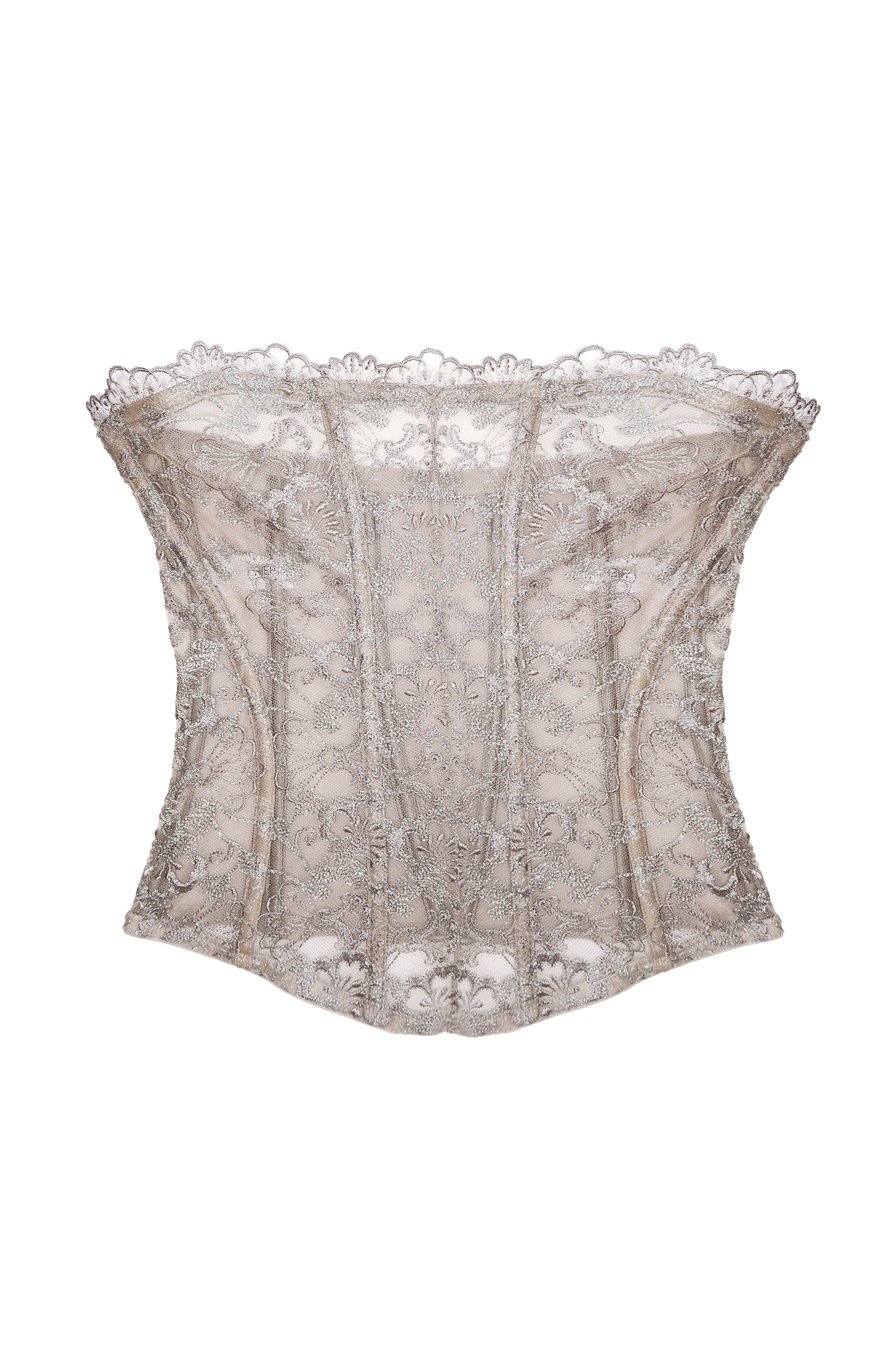 I.D.Sarrieri Fleur De Lueur Strapless Bustier