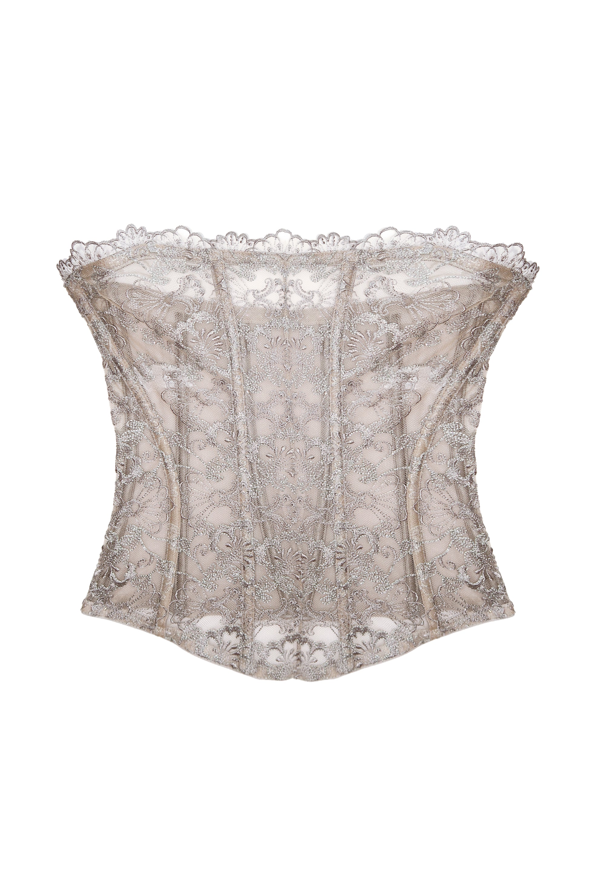 I.D.Sarrieri Fleur De Lueur Strapless Bustier