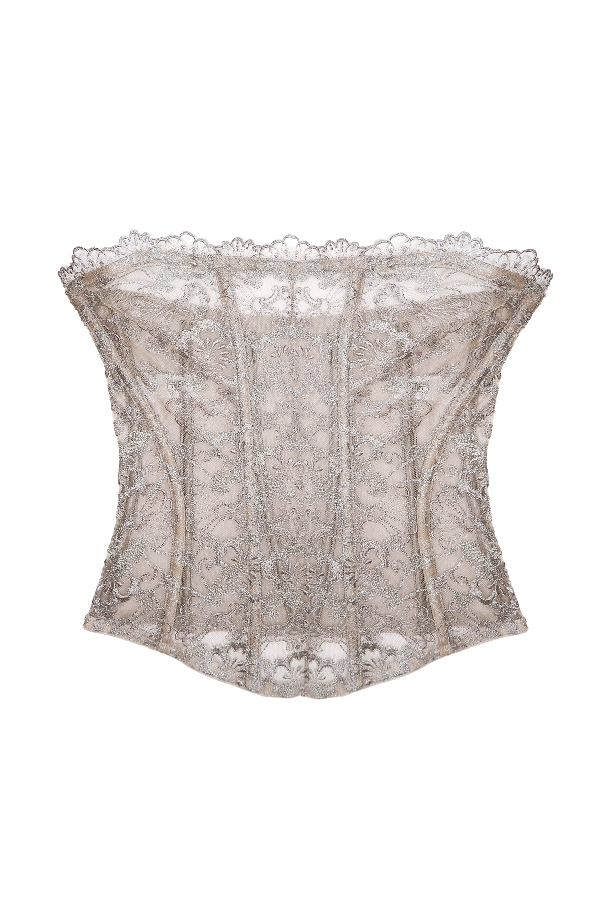 I.D.Sarrieri Fleur De Lueur Strapless Bustier