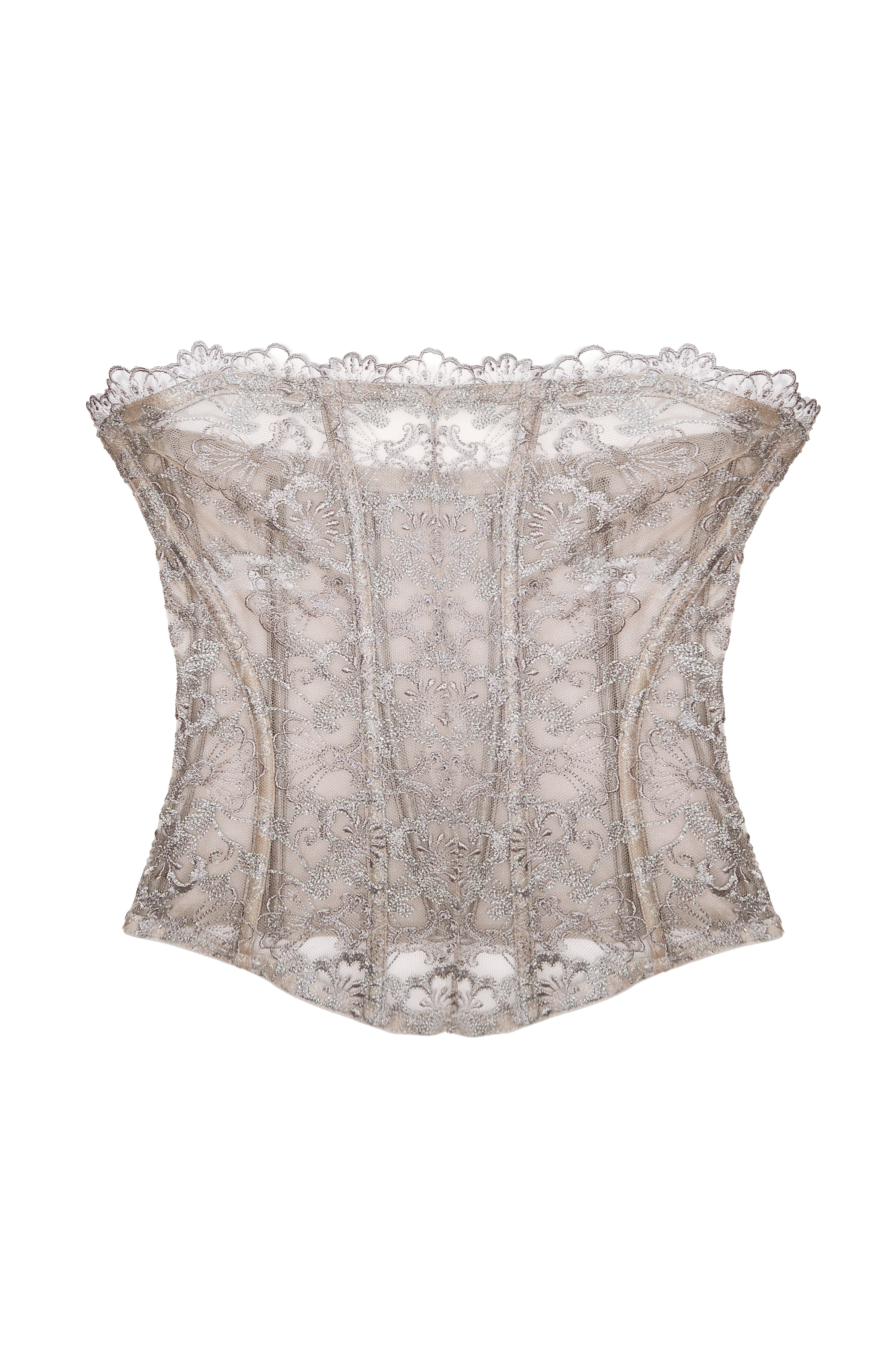 I.D.Sarrieri Fleur De Lueur Strapless Bustier