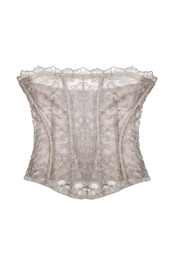 I.D.Sarrieri Fleur De Lueur Strapless Bustier