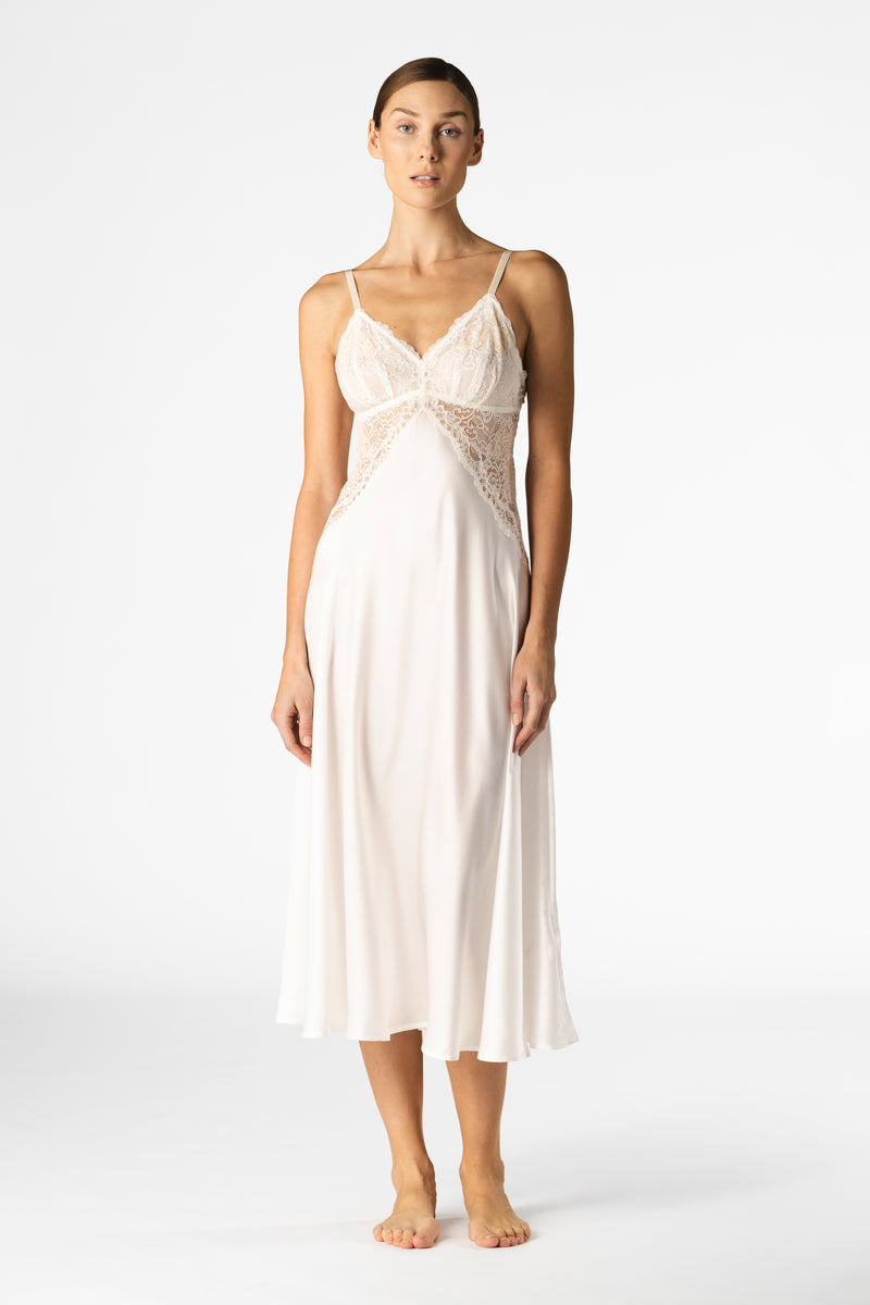 NK IMode Eniko Bust Support Silk Long Gown